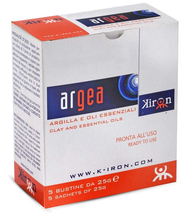 KIRON ARGEA 5 BUSTINE X 25 G - FarmaLucia