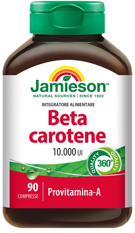 JAMIESON BETA CAROTENE 90 COMPRESSE - FarmaLucia