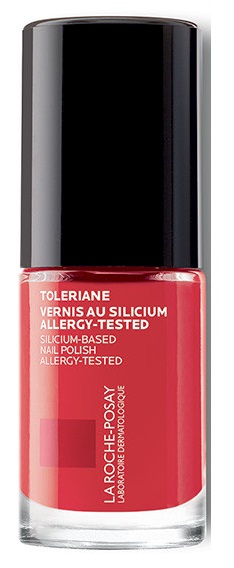 TOLERIANE VERNIS AU SILICIUM ROUGE COQUELICOT 6 ML - FarmaLucia