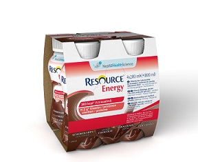RESOURCE ENERGY CIOCCOLATO 4 BOTTIGLIE 200 ML - FarmaLucia
