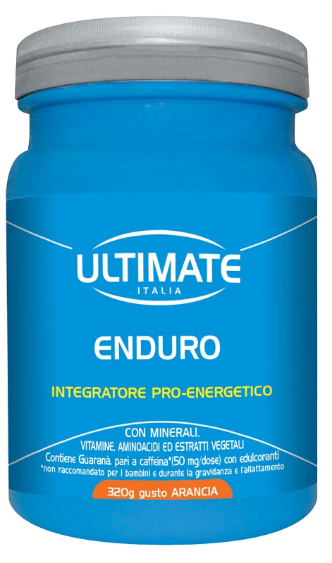 ULTIMATE ENDURO ARANCIA POLVERE 320 G - FarmaLucia