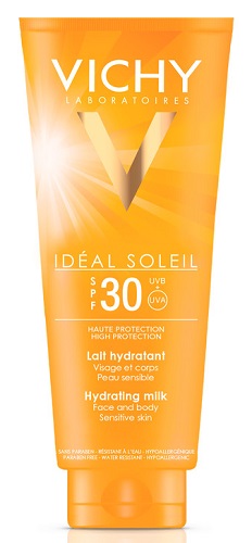 IDEAL SOLEIL LATTE SPF30 300 ML - FarmaLucia