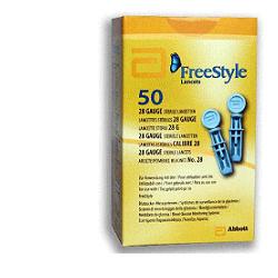 LANCETTE PUNGIDITO FREESTYLE GAUGE 28 50 PEZZI - FarmaLucia