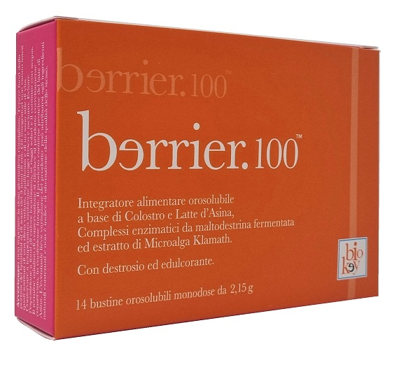 BERRIER 100 14 BUSTINE DA 2 G BIO-KEY - FarmaLucia