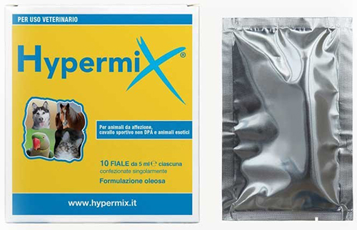 MISCELA DI OLI PER LA TERAPIA DELLE LESIONI ESTERNE HYPERMIX 10 MONODOSI DA 5 ML CADAUNO - FarmaLucia