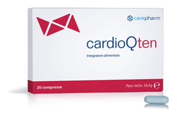 CARDIOQTEN 20 COMPRESSE - FarmaLucia