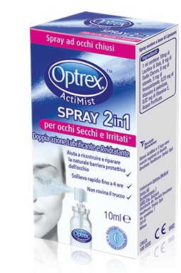 SPRAY OCULARE OPTREX ACTIMIST 2IN1 OCCHI SECCHI E IRRITATI 1 PEZZO - FarmaLucia