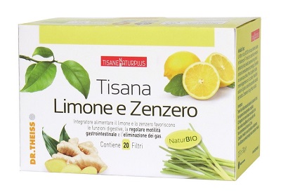 NATURPLUS TISANA LIMONE/ZENZERO 20 FILTRI - FarmaLucia