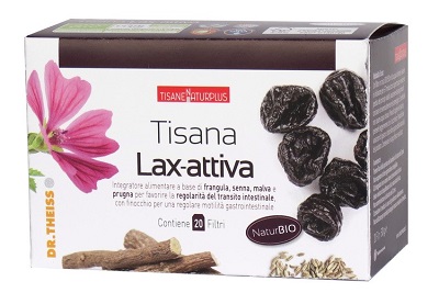 NATURPLUS TISANA LAX-ATTIVA 20 FILTRI - FarmaLucia
