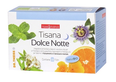 NATURPLUS TISANA DOLCE NOTTE 20 FILTRI - FarmaLucia