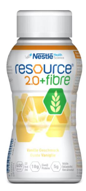 RESOURCE 2,0 + FIBRE VANIGLIA 200 ML - FarmaLucia