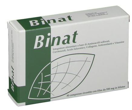 BINAT 30 COMPRESSE - FarmaLucia