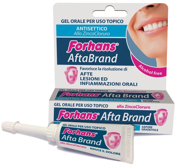 GEL ORALE PER USO TOPICO FORHANS AFTABRAND 10 ML - FarmaLucia