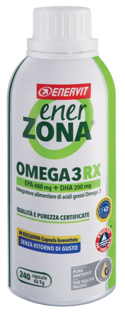 ENERZONA OMEGA 3 RX 240 CAPSULE - FarmaLucia