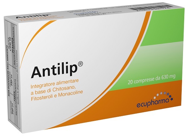 ANTILIP 20 COMPRESSE - FarmaLucia