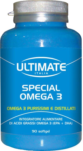 ULTIMATE OMEGA 3 SPECIAL 90 SOFTGEL - FarmaLucia
