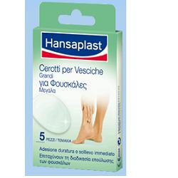 CEROTTI PER VESCICHE GRANDI HANSAPLAST 5 PEZZI - FarmaLucia