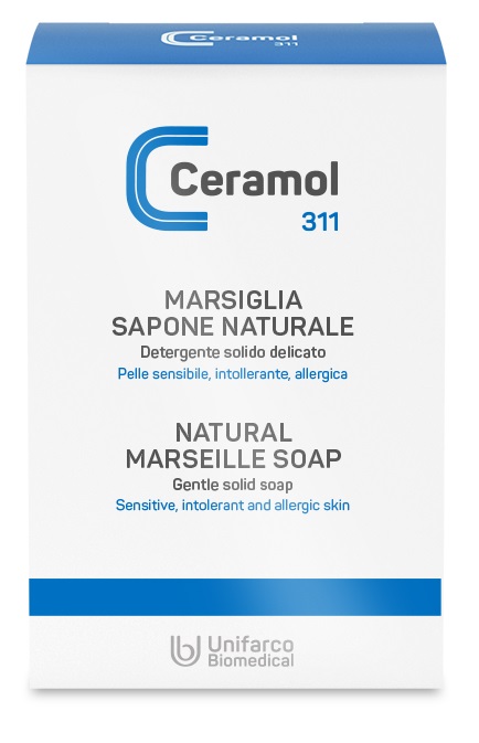 CERAMOL MARSIGLIA SAPONE 100 G - FarmaLucia