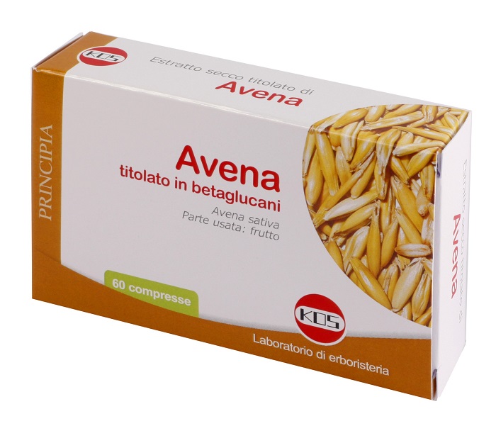 AVENA BETAGLUCANI ESTRATTO SECCO 60 COMPRESSE - FarmaLucia
