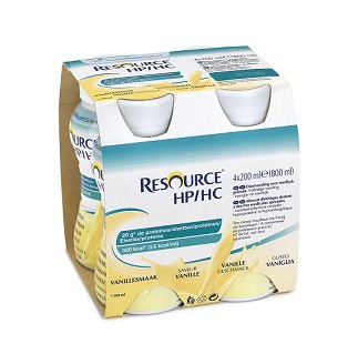 RESOURCE HP/HC VANIGLIA 4 BOTTIGLIE 200 ML - FarmaLucia