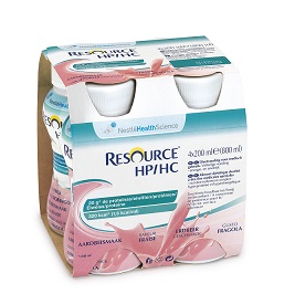RESOURCE HP/HC FRAGOLA 4 BOTTIGLIE 200 ML - FarmaLucia