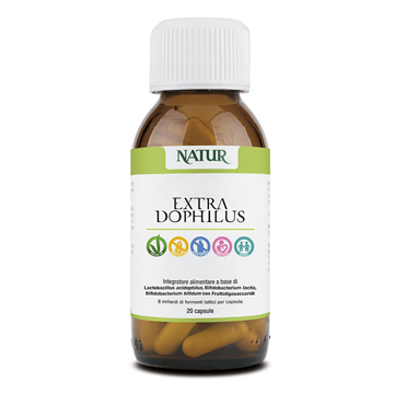 EXTRADOPHILUS 20 CAPSULE - FarmaLucia
