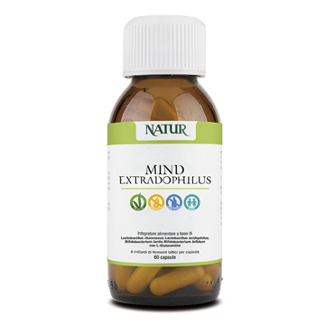 MIND EXTRADOPHILUS 60 CAPSULE - FarmaLucia