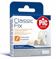 CEROTTO IN ROCCHETTO CLASSIC FIX WHITE 2,5X500 CM FUSTELLA - FarmaLucia