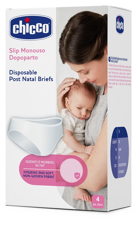 CHICCO MAMMA DONNA SLIP TESSUTO NON TESSUTO MISURA 4 4 PEZZI - FarmaLucia