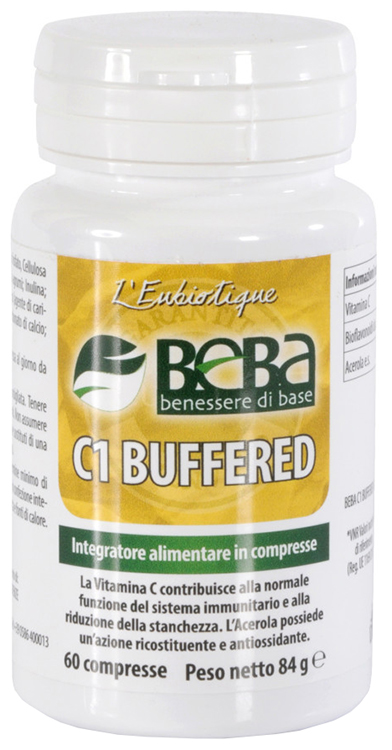 BEBA C 1 BUFFERED 60 COMPRESSE - FarmaLucia
