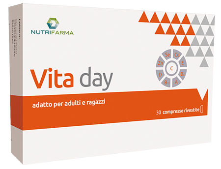 VITA DAY 30 COMPRESSE - FarmaLucia