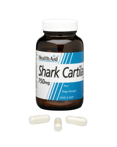 CARTILAGINE DI SQUALO SHARK CARTILAGE 750MG - FarmaLucia