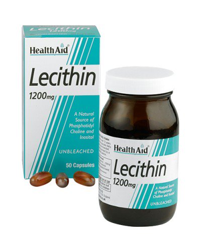 LECITINA 50 CAPSULE - FarmaLucia