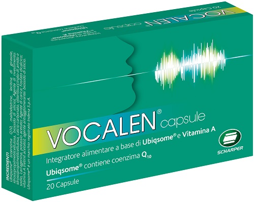 VOCALEN 20 CAPSULE - FarmaLucia
