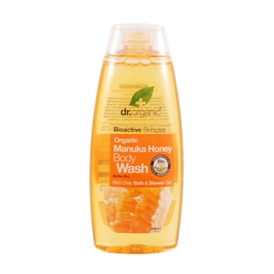 DR ORGANIC MANUKA HONEY MIELE DI MANUKA BODY WASH DETERGENTE CORPO 250 ML - FarmaLucia
