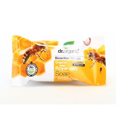 DR ORGANIC ROYAL JELLY PAPPA REALE SOAP SAPONETTA 100 G - FarmaLucia