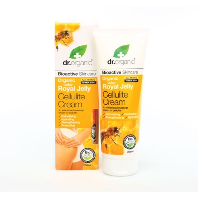 DR ORGANIC ROYAL JELLY PAPPA REALE CELLULITE CREAM CREMA ANTICELLULITE 200 ML - FarmaLucia