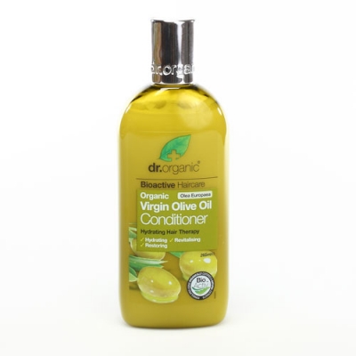 DR ORGANIC VIRGIN OLIVE OIL OLIO DI OLIVA CONDITIONER BALSAMO 265 ML - FarmaLucia