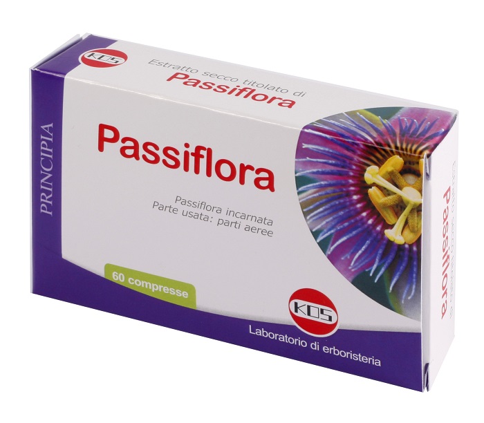PASSIFLORA ESTRATTO SECCO 60 COMPRESSE - FarmaLucia