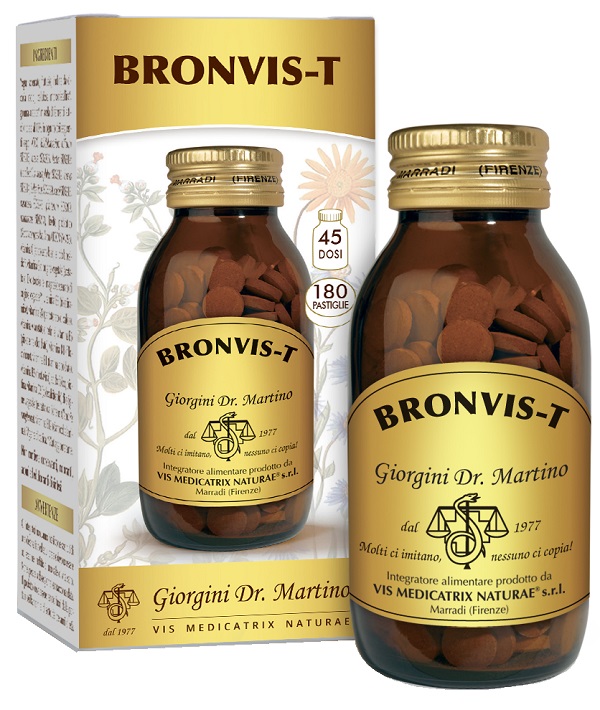BRONVIS T 180 PASTIGLIE - FarmaLucia