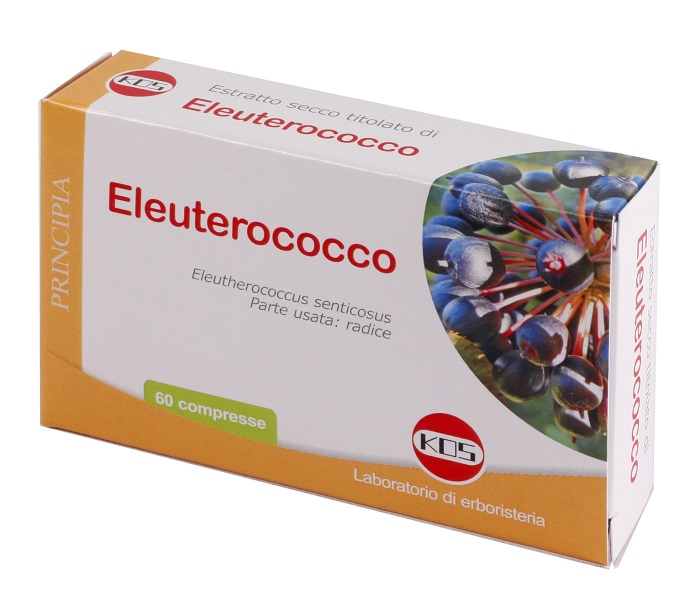 ELEUTEROCOCCO ESTRATTO SECCO 60 COMPRESSE - FarmaLucia