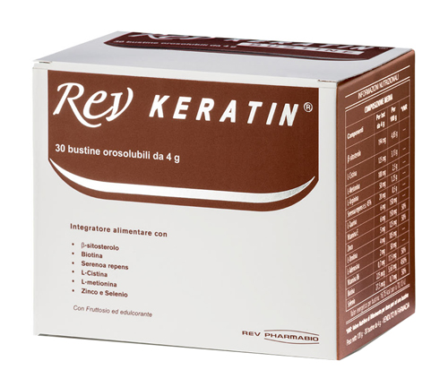 REV KERATIN 30 BUSTINE - FarmaLucia