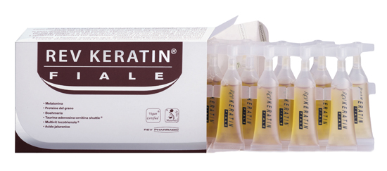 REV KERATIN FIALE 15 FIALE 5 ML - FarmaLucia