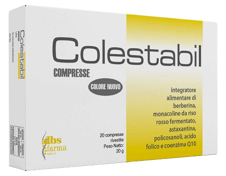 COLESTABIL 20 COMPRESSE - FarmaLucia