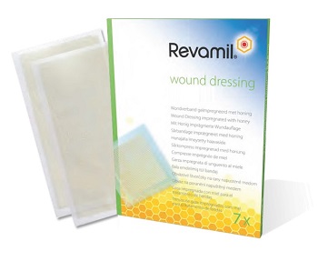 GARZA MEDICATA REVAMIL 5X5CM 10 PEZZI - FarmaLucia
