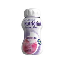 NUTRIDRINK COMPACT FIBRE FRAGOLA 125 ML 4 PEZZI - FarmaLucia