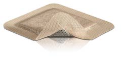 MEDICAZIONE IN SCHIUMA DI POLIURETANO MEPILEX BORDER AG CON ARGENTO ASSORBENTE ANTIMICROBICA BORDO INTEGRATO STRATO DI CONTATTO IN SILICONE MORBIDO 10X10 CM 5 PEZZI - FarmaLucia
