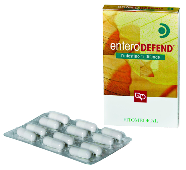 ENTERODEFEND OMEOSTAT 12 CAPSULE - FarmaLucia