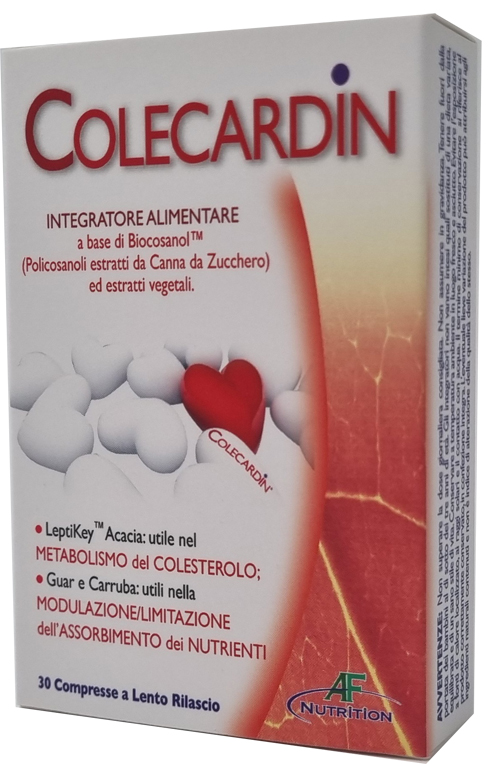COLECARDIN 30 COMPRESSE GASTRORESISTENTI - FarmaLucia