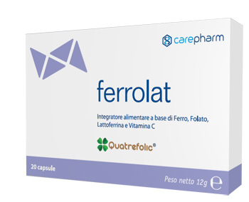 FERROLAT 20 CAPSULE - FarmaLucia